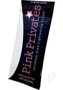 Pink Privates Intimate Area Ligtening Cream (50 Per Counter Display)