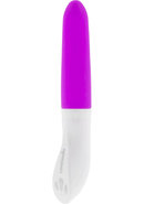 Cascade Flow Self Lubricating Silicone Vibe Purple