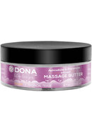 Dona Aphrodisiac And Pheromone Infused Massage Butter Sassy Tropical Tease 4 Ounce