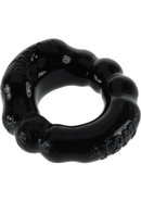 Oxballs Atomic Jock `the 6 Pack` Sport Cock Ring - Black