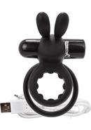 Charged Ohare Rechargeable Silicone Waterproof Rabbit Cock...