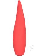 Red Hot Ember Usb Rechargeable Silicone Massager Waterproof...