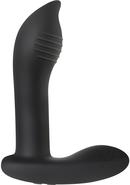 Zero Tolerance Twisted Rimmer Rotating Rechargeable Silicone Prostate Massager - Black