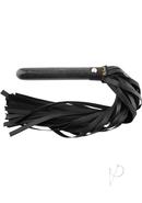 Rouge Fifty Times Hotter Leather Flogger With Marble Handle...