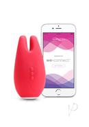 We Vibe Gala Silicone Usb Rechargeable Phone App Compatible Clitoral Stimulator Waterproof Pink