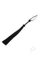 Sportsheets Large Rubber Whip 22in - Black