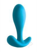 Firefly Ace I Silicone Butt Plug Glow In The Dark - Blue