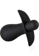 Zero Tolerance Forever Anal Rechargeable Silicone Anal Plug - Black