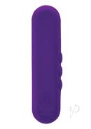 Sincerely Unity Vibe Silicone Rechargeable Vibrator - Purple