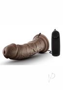 Dr. Skin Silver Collection Dr. Joe Vibrating Dildo With...
