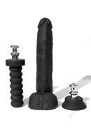 Boneyard Silicone Tool Kit Dildo With Balls 10in With...