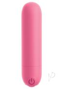 Omg! Bullets #play Rechargeable Silicone Vibrating Bullet -...