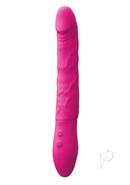 Inya Petite Twister Silicone Rechargeable Vibrator - Pink