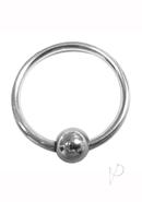 Rouge Stainless Steel Glans Ring With Ball Cock Ring -...