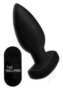 Ass Thumpers The Taper 10x Vibrating Smooth Silicone Anal...