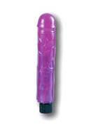 Regal Jelly Vibrators Penis 6.75 Inch Purple