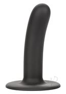 Boundless Silicone Smooth Probe 4.75in - Black