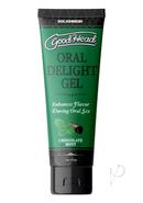 Goodhead Oral Delight Gel Flavored Chocolate Mint 4oz - Bulk