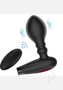 Decadence Pumped Silicone Expandable Butt Plug With Remote...