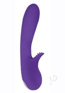 Exciter Deep Reach G-spot Rechargeable Silicone Vibrator - Purple