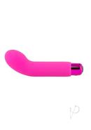 Powerbullet Sara`s Spot 10 Function Rechargeable Silicone Vibrating Bullet - Pink