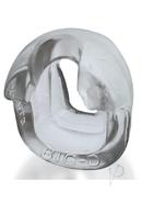 Big-d Shaft Grip Cock Ring - Clear