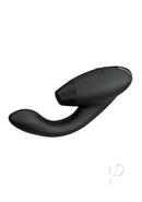 Womanizer Duo 2 Silicone Rechargeable Clitoral And G-spot...