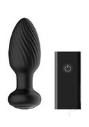 Nexus Tornado Rechargeable Silicone Rotating Butt Plug With...