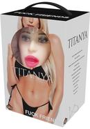Fuck Friends Titanya Blow-up Doll With Rechargeable Egg Kit...