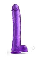 B Yours Plus Hefty N` Hung Realistic Dildo With Suction Cup...