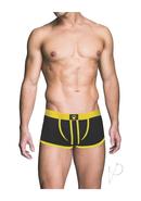 Prowler Red Ass-less Trunk - Small - Yellow/black