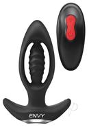 Envy Toys Enticer Remote Controlled Rechargeable Silicone...