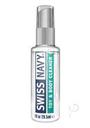 Swiss Navy Toy And Body Cleaner 1oz/30ml
