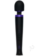 Merci Rechargeable Power Wand Silicone Wand Massager - Black
