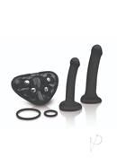 Me You Us Strap-on Harness Kit With 6in And 8in Dildos -...