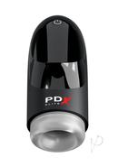 Pdx Elite Hydrogasm Rechargeable Masturbator - Black