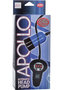 Apollo Automatic Head Pump Wired Remote Control Penis Pump Blue 4 Inch Cylinder