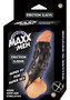 Maxx Men Erection Sleeve Cock Ring - Black
