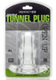 Perfect Fit Double Tunnel Plug - Xl - Clear
