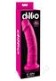Dillio Realistic Dildo 9in - Pink