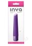 Inya Vanity Silicone Rechargeable Vibrator - Purple