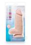 Au Naturel Pounder Dildo With Suction Cup 10in - Vanilla