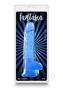 Fantasia Ballsy Dildo 6.5in - Blue