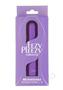Powerbullet Eezy Pleezy Rechargeable Vibrator 5in - Purple